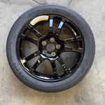 2009-2016 Nissan 370Z 18X4" T145/70R18 Spare Tire Wheel Rim Donut 40300-JK00B Used. Price: $150.00.
