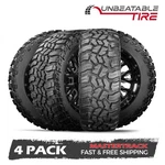 Mastertrack Badlands M/t LT275/65R20 126/123Q 10PLY Mud Terrain Truck 4 Tires New. Price: $895.99.