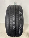 1 Tire 245 40 20 Goodyear Eagle Touring (65-70% Tread Left) 99W Used. Price: $189.00.