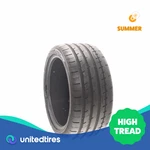 Driven Once 285/35R19 Yokohama Advan Apex V601 103Y - 8.5/32 Used. Price: $231.16.