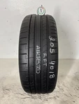 Tire 205 40 18 Pirelli Zero PZ4 Run Flat (60% Tread Left) 86W Used. Price: $198.00.