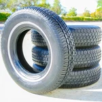 4 Tires Tornel Classic 235/75R15 105S White Wall A/s Season New. Price: $344.93.