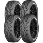 (qty 4) 225/65R17 Arroyo Tamarock A/t 102T Sl White Letter Tires New. Price: $518.96.