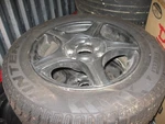 P175/70R14 Studded Winter Tires (pirelli) And Al Wheels (drag), Used Set Of. Price: $200.00.