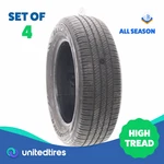 Set Of (4) Used 265/60R20 Dunlop Grandtrek PT22 112H - 8/32. Price: $185.72.