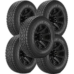 (qty 5) P225/70R15 Yokohama Geolandar A/t G015 100T Sl White Letter Tires New. Price: $856.95.