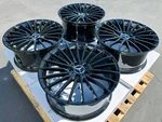 New 19" Black Wheels 19X8.5 Rims Fits: Mercedes C250 C300 C350 C400. Price: $1249.99.