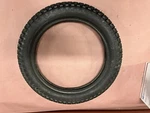 Rare Dunlop Nos 350 X 18 Trials Motorcycle Tire DT1 Yamaha Enduro Made England New. Price: $495.00.