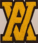 Arroyo Valley High School Rare Original 50'S Vtg Chenille Patch California. Price: $59.99.