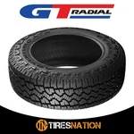 (1) New Gt Radial Adventuro Atx LT275/65R20/10 126/123S Owl Tires. Price: $247.51.
