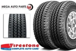 Firestone Transforce AT2 Lt 265/75R16 123/120R Work Truck Van Pickup Tires New. Price: $449.88.