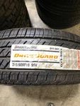 4 New 215 60 16 Bridgestone Drive Guard Rft All Season Run Flat (20/21) Tires. Price: $369.55.