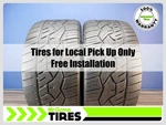 Set Of Nitto Nt 420 V Xl 325/35R22 Used Tires 7/32 Tread 114W 3253522. Price: $330.00.