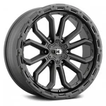 Vision 405 Korupt Rim 20X9 8X180 Offset 12 Satin Black (quantity 1) New. Price: $322.12.