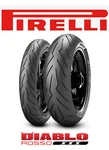 Pirelli Diablo Rosso 3 Iii Tire Set 120/70R17 & 180/55R17 Yamaha Yzf 600 R6 1000 New. Price: $333.13.