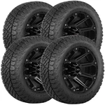 (qty 4) 31X10.50R15LT Thunderer Ranger A/tr 109S Load Black Wall Tires New. Price: $652.96.