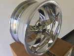 (1) 17X8 American Racing Torq Thrust Sl Polished Wheel 5X4.5 VN4257806545 New. Price: $199.00.