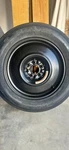 Nissan/infinity Spare Donut Tire Wheel Rim Oem 165/90D18 Goodyear New. Price: $90.00.