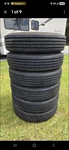 (6) 255/80R22.5 Michelin Xrv Tires Motorhome Coach R.v. Used. Price: $1500.00.