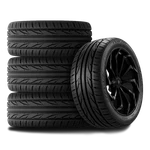 4 Tires Lexani LXUHP-207 225/55ZR18 102W Xl All Season 225/55R18 New. Price: $380.20.