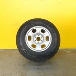 2005-2025 Nissan Frontier 16X7 Metal Steel Wheel Rim W/tire 265/70 Hankook Used. Price: $170.85.