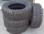 4 New P 265/70R17 Roadx QX12 At Tires 2657017 All Terrain 600AB. Price: $548.00.