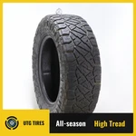 Used Lt 295/65R20 Nitto Ridge Grappler 129/126Q - 8.5/32. Price: $117.31.