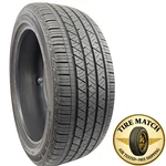 Used 245/45R20 Continental Crosscontact Lx Sport 99V 8.5/32 (dot 22). Price: $109.80.