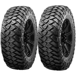 (qty 2) 38X13.50R20 Maxxis Razr Mt 128Q Lre Black Wall Tires New. Price: $1311.98.