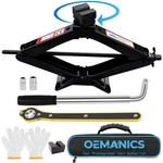For Cadillac XT4 Heavy Duty 3TON Car Scissor Jack Set Spare Tire Lug Wrench New. Price: $72.99.