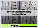 235/65R17 Used Tires Goodyear Assurance All Season 7.4/32 Tread 2356517 104T. Price: $170.00.