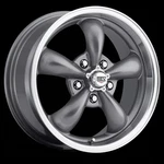 Rev Wheels 100S-5706100 Series -15X7 Bs -5X4.75/5X120.65 Gray New. Price: $196.95.