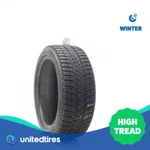 Used 225/45R17 Bridgestone Blizzak WS90 Studless 91H - 9/32 Tire. Price: $135.41.