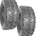 2) 24/9.00-11 24X900-11 24-9.00-11 24-900-11 Atv Tires 6PLY Fits Honda & Others New. Price: $289.47.