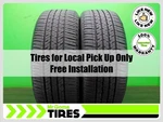225/55R18USED Tire Bridgestone Ecopia H/l 422 Plus 9.3/32 Tread 97H No Patch. Price: $180.00.