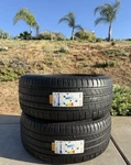 Set Of Two Brand New 245/35ZR21 Pirelli Zero PZ4 Pncs Noise Canceling Tires. Price: $499.96.