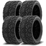 (qty 4) 21X10.50-12 Vision VS8039 Vx Golf Cart Load Range Black Wall Tires New. Price: $362.96.