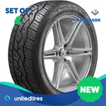 Set Of (4) New 305/35R24 Nitto NT420V 112H. Price: $1653.88.