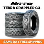 (4) LT305/55R20 Nitto Terra Grappler G3 125S Load F 10 Ply Tires Set New. Price: $2039.00.