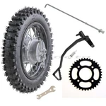 10INCH Wheel Rim Tire Drum Brake Rod 37T Sprocket For Off-road CRF50 PW50 Apollo New. Price: $163.51.