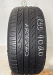 Tire 255 40 20 Hankook Ventus S1 Noble (65-70% Tread Left) 101H Used. Price: $198.00.
