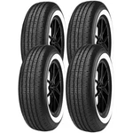 (qty 4) 155/80R13 Gripmax Maxgrip Classic Gt 79S Sl White Wall Tires New. Price: $286.96.