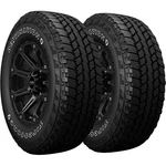 (qty 2) P235/75R15 Firestone Destination A/T2 105S Sl White Letter Tires New. Price: $414.98.