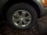 Goodyear Wrangler Workhorse Ht 245/70R17 Tires Without Rims Used. Price: $200.00.