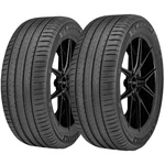 (qty 2) 275/45R20 Michelin Pilot Sport Suv 110Y Xl Black Wall Tires New. Price: $779.98.