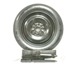 2010-2012 Mkz 16" 16X4 Compact Spare Maxxis T145/80D16 Tire With Jack & Tool Used. Price: $89.95.