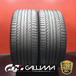 Set Of Tires Likenew Continental Contisportcontact 285/40R22 No Patch #93701 Used. Price: $475.99.