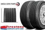 New Firestone All Season 205/60R16 92T Touring Tires 65,000 Mile Warranty. Price: $215.88.