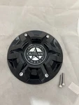 New American Outlaw Gloss Black 17" Wheel Only Rim Hub Cover Center Cap 5260-17. Price: $69.00.