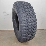 37X12.50R16.5 Goodyear Wrangler Mt/r Tire 80%+ Tread Used. Price: $60.00.